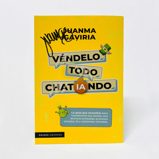 Véndelo todo chatiando (Solo para Colombia)