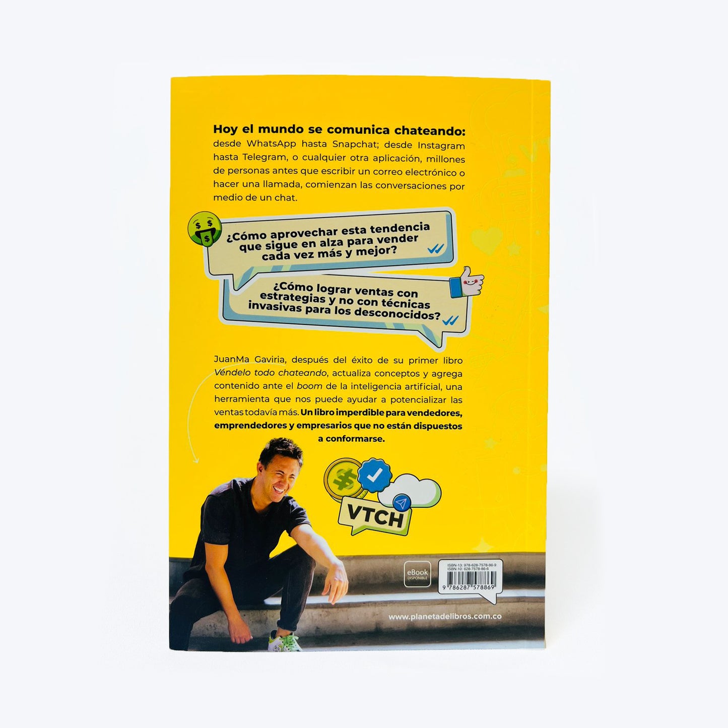 Véndelo todo chatiando (Solo para Colombia)