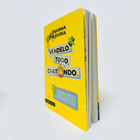 Véndelo todo chatiando (Solo para Colombia)